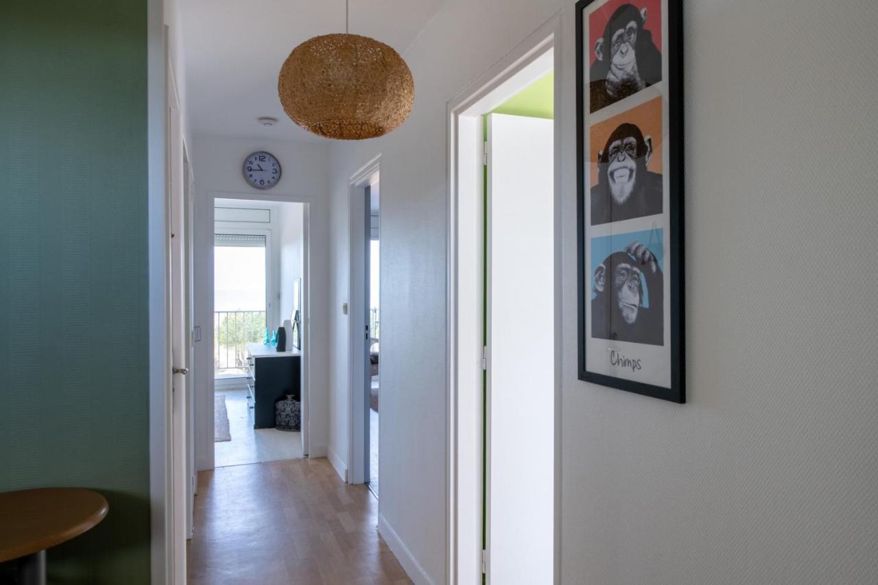 Appartement Face Mer Et Aux Pins Saint-Brevin-les-Pins Exterior photo